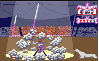Fiendish Freddy's Big Top o'Fun atari screenshot