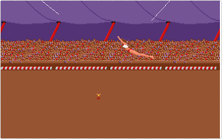 Fiendish Freddy's Big Top o'Fun atari screenshot