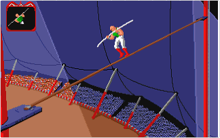 Fiendish Freddy's Big Top o'Fun atari screenshot