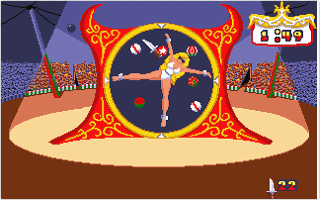 Fiendish Freddy's Big Top o'Fun atari screenshot