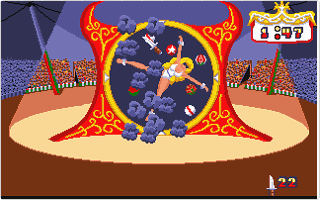 Fiendish Freddy's Big Top o'Fun atari screenshot