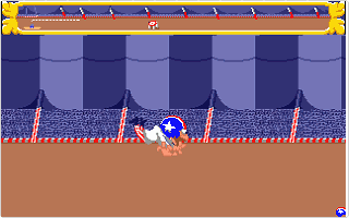 Fiendish Freddy's Big Top o'Fun atari screenshot