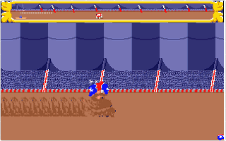 Fiendish Freddy's Big Top o'Fun atari screenshot