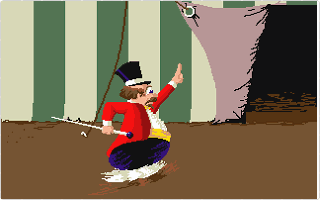 Fiendish Freddy's Big Top o'Fun atari screenshot