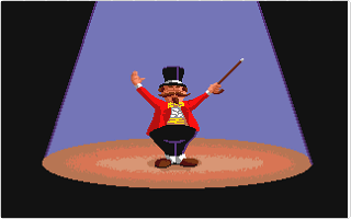 Fiendish Freddy's Big Top o'Fun atari screenshot