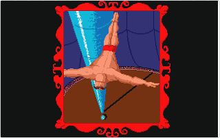 Fiendish Freddy's Big Top o'Fun atari screenshot