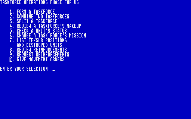 Fifth Eskadra - Modern Naval Combat in the Mediterranian Sea atari screenshot