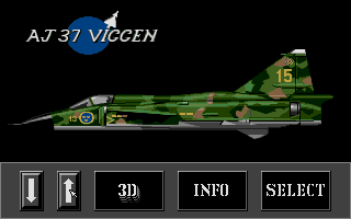 Fighter Bomber atari screenshot