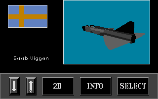 Fighter Bomber atari screenshot