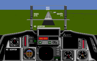 Fighter Bomber atari screenshot