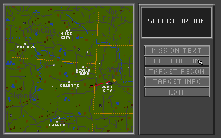 Fighter Bomber atari screenshot