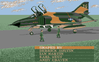 Fighter Bomber atari screenshot