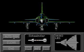 Fighter Bomber atari screenshot