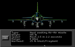 Fighter Bomber atari screenshot