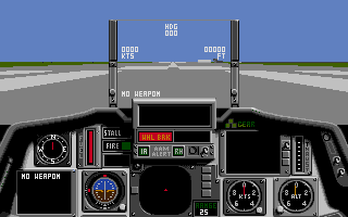 Fighter Bomber atari screenshot