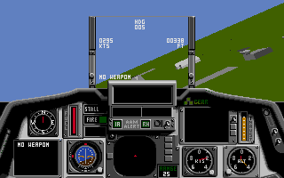 Fighter Bomber atari screenshot