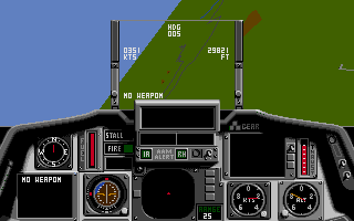 Fighter Bomber atari screenshot