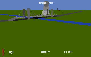 Fighter Bomber atari screenshot