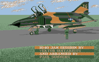 Fighter Bomber atari screenshot