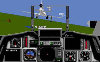 Fighter Bomber atari screenshot