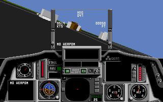 Fighter Bomber atari screenshot