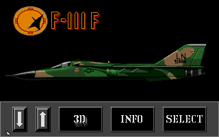 Fighter Bomber atari screenshot