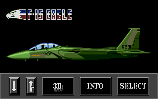 Fighter Bomber atari screenshot