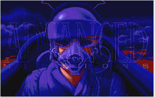 Fighter Bomber Advanced Mission Disc atari screenshot