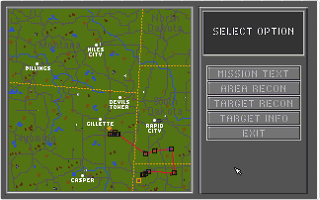 Fighter Bomber Advanced Mission Disc atari screenshot