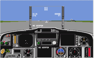 Fighter Bomber Advanced Mission Disc atari screenshot