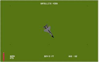 Fighter Bomber Advanced Mission Disc atari screenshot