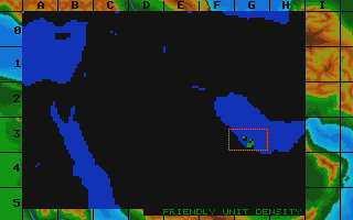 Fighter Command atari screenshot