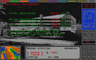 Fighter Command atari screenshot