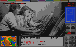 Fighter Command atari screenshot