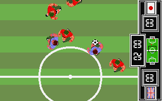 Fighting Soccer atari screenshot