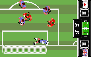 Fighting Soccer atari screenshot