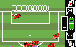 Fighting Soccer atari screenshot