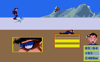 Final Assault atari screenshot
