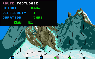 Final Assault atari screenshot