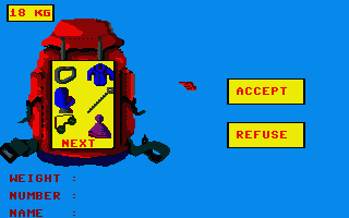 Final Assault atari screenshot