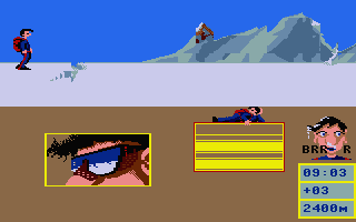 Final Assault atari screenshot