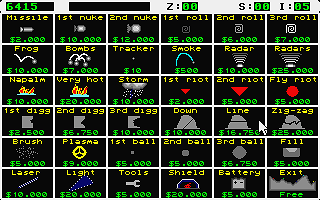 Final Battle (The) atari screenshot