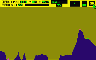 Final Battle (The) atari screenshot