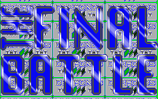 Final Battle (The) atari screenshot