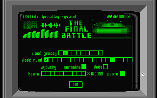 Final Battle (The) atari screenshot