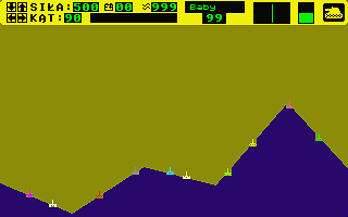 Final Battle (The) atari screenshot