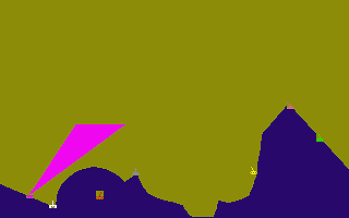 Final Battle (The) atari screenshot