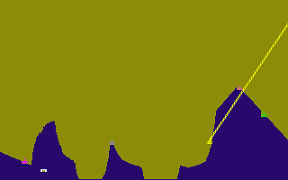 Final Battle (The) atari screenshot