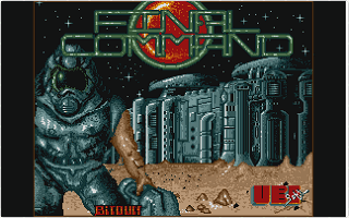 Final Command atari screenshot