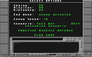 Final Conflict (The) atari screenshot